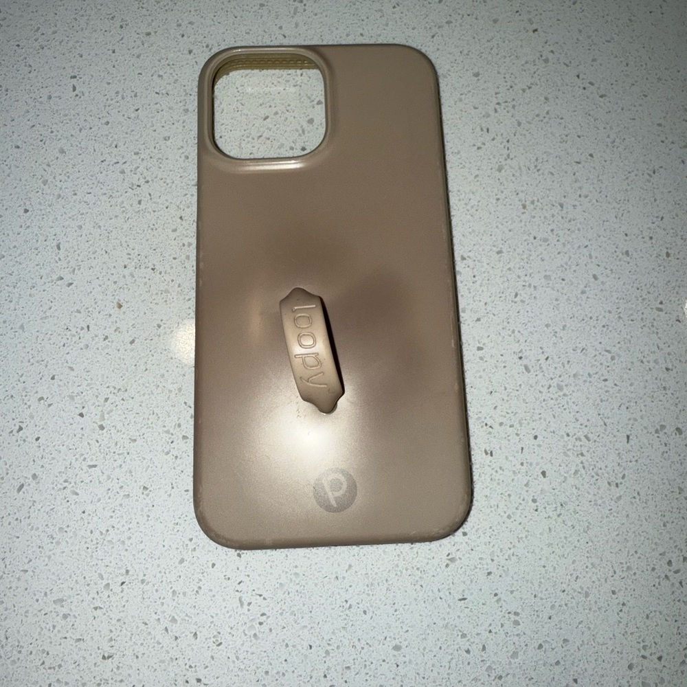 iPhone 13 Pro Max Loopy Case in Beige